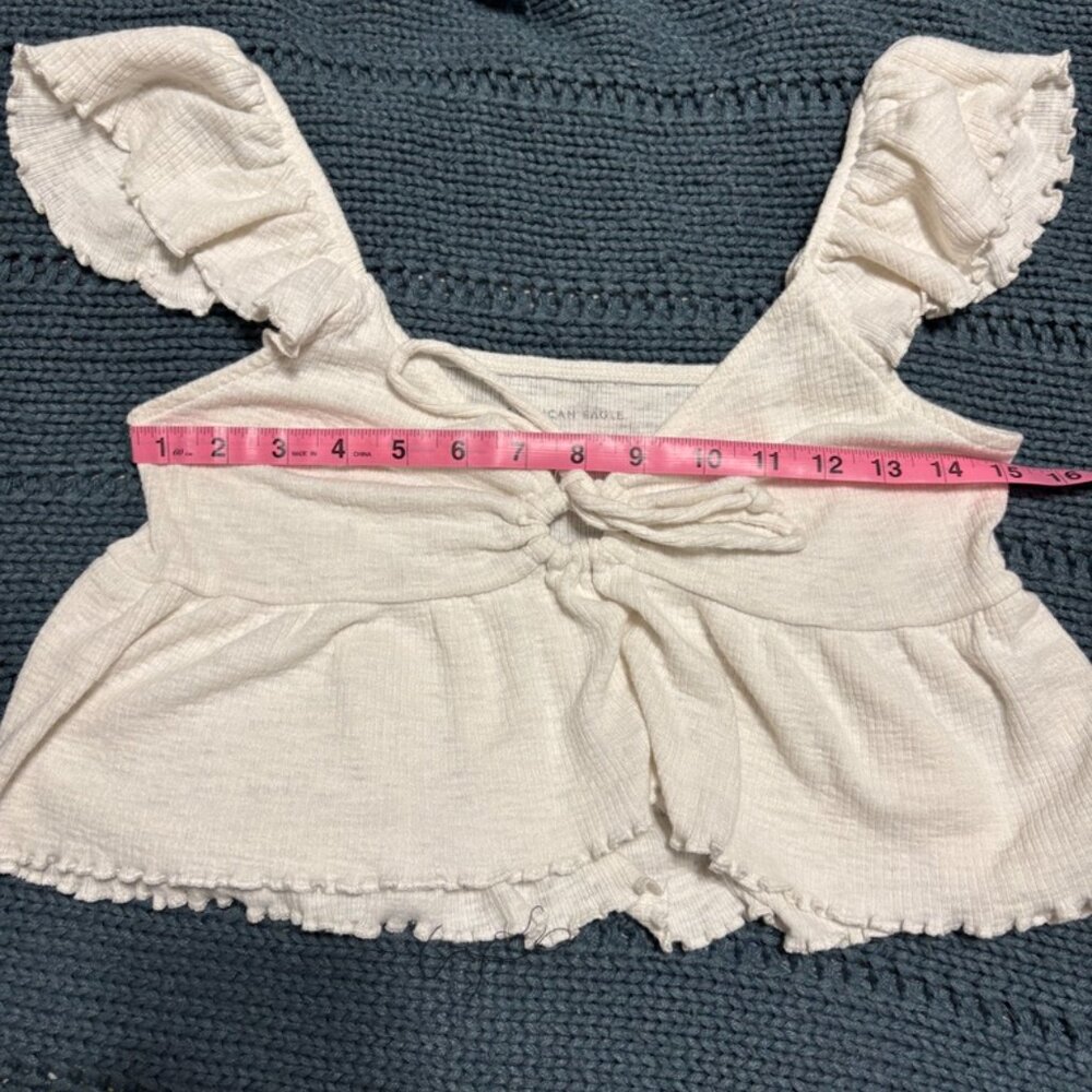 5/$25 💐 | American Eagle Key Hole Crop Top - Picture 3 of 5
